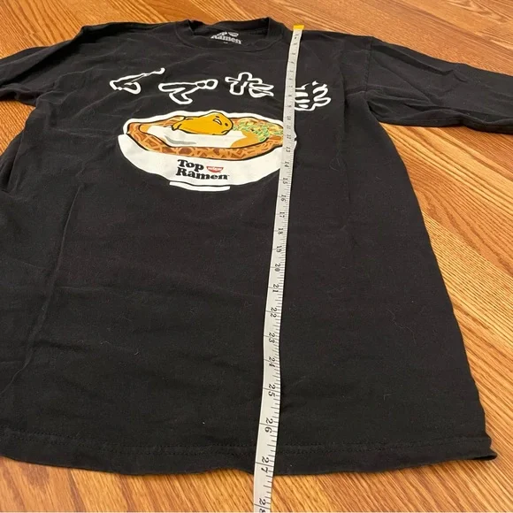 Gudetama Sanrio x Top Ramen Long Sleeve S/M - Picture 5 of 7